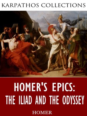 cover image of Homer's Epics